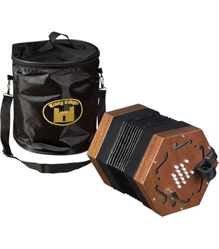 Amazon.com: Trinity College AP-1230A Anglo-Style Concertina